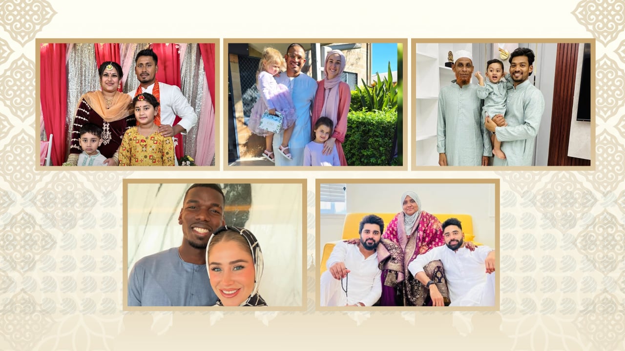 ক্রীড়াঙ্গনের দেশি-বিদেশি তারকারা ঈদ কাটাচ্ছেন যেভাবে